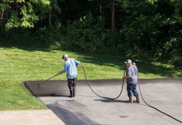 Cost of Driveway Coating Service in Destin