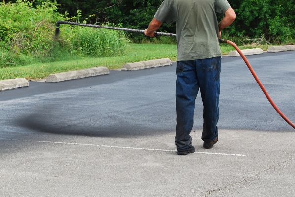 Cost of Lot Sealcoating in Destin