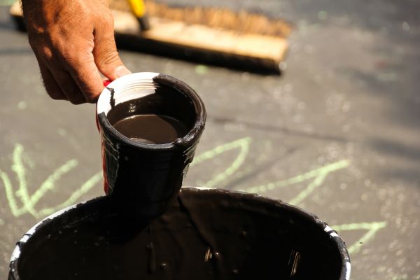 Tar Coating
